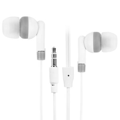 

35mm Wired Earphones Stereo In-Ear Earbuds Sports Headset for Phone PC