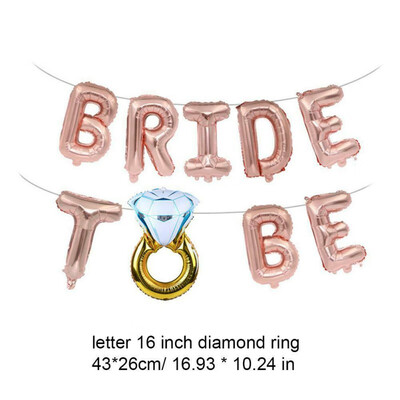 

16 Inches Aluminum Film Balloons Kit Wedding Decoration Childrens Party Supplies