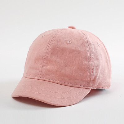 

Baseball cap summer short brim solid color hat Korean small fresh cap street fashion sun hat new sun hat