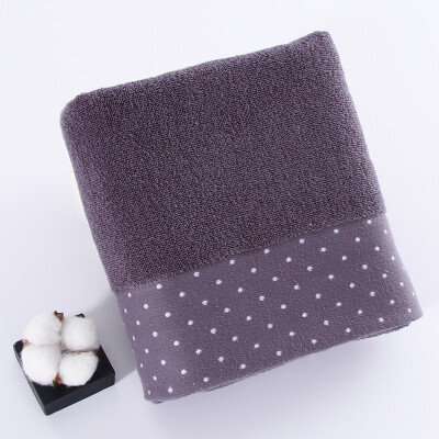 

SIMANYA Polka Dot Towel Soft&comfortable Home 12439