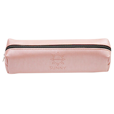 

Siaonvr Sunny School Pencil Case Matte Stationery Storage Bag