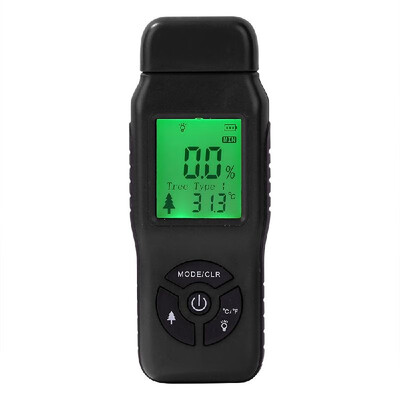 

Double-Needle Digital Wood Moisture Analyzer Detector Moisture Meter Range 2-70