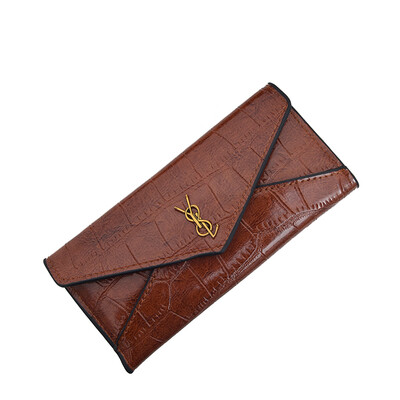 

Korean womens wallet card long change foreskin clip small bag slim 30 wallet fashion