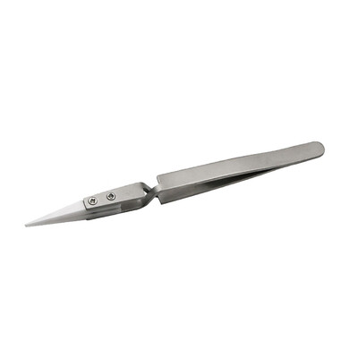 

〖Follure〗Heat Resistant Anti-static Stainless Steel Ceramic Tweezers For RDA RBA DIY Vape