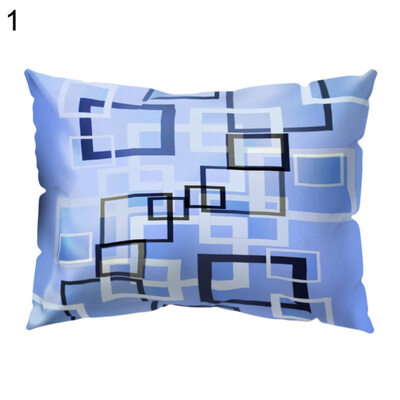

Flower Seashell Sushi Pillow Case Cushion Cover Sofa Bed Car Cafe Office Decor