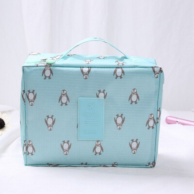 

Toponeto Makeup Storage Bag Travel Wash Bag Multi-Functional Cosmetics Bag