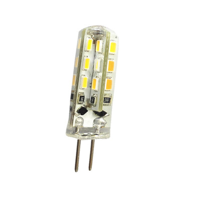 

OMTO LED G4 Mini Corn Bulb DC12V ACDC12V 220V 24LED Replace Halogen Light