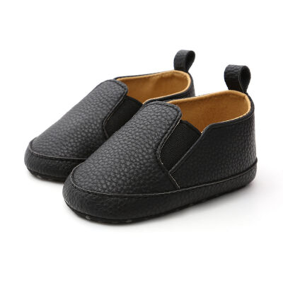 

First Walkers Newborn Baby Shoes Toddler Prewalker Shoes Baby Boy Girl Pu Leather Casual Shoes