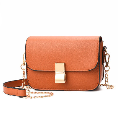 

Female student tide Korean fashion ladies shoulder Messenger bag simple Joker chain bag