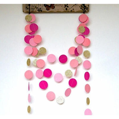 

2M Party Home Ball Garland Bunting Banner Party Birthday Decoration