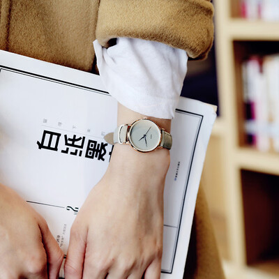 

Watch female student simple temperament lady ins wind 2019 new couple fashion Korean male watch female watch