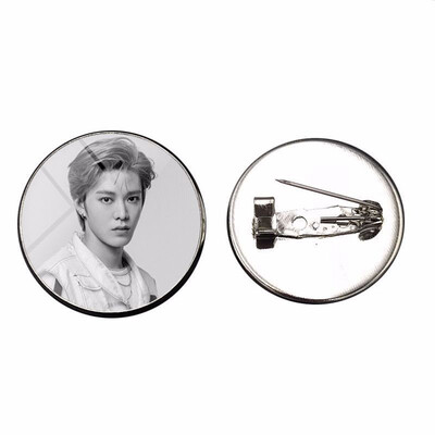 

Kpop NCT Neo Culture Technology Badge NCT127 NCT Dream Photo Buttons BadgesPin Alloy 098 Inch Hot Gift for Fans