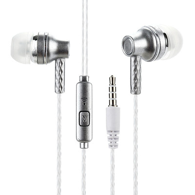 

Lanyasir ZZ-007 Sports Earphones In-ear Headset Noise Canceling HIFI Sweatproof Earphones for Smartphones