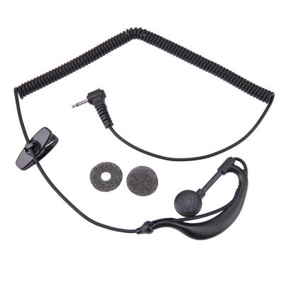 

25mm G-Hook Earpiece Earphone 1 Pin for Motorola GP2000 ICOM IC-U16
