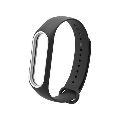 

Replacement Wrist Strap for Xiao-Mi Band 34 General TPU Wristband With reinforcement-ring Green