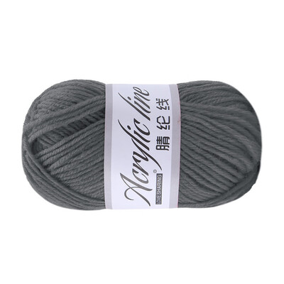 

Toponeto 50g Chunky Wool Roving Scarf Knit Wool Yarn Thickness Warm Hat Household A