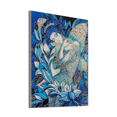 

DIY diamond painting 5D shaped diamond bedroom living room decorative painting