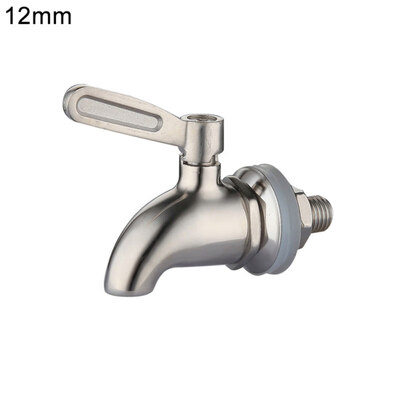 

Modern Stainless Steel Juice Wine Beer Barrel Beverage Dispenser Tap Faucet