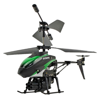 

Tailored 35CH Helicopter RC Drone Remote Control Missile Aircraft Model Toy