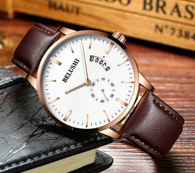

Mens watch sport Korean simple quartz watch waterproof trend full-automatic mechanical watch