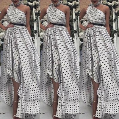 

US Womens Summer Boho Long Maxi Evening Party Cocktail Beach Dress Sundress New