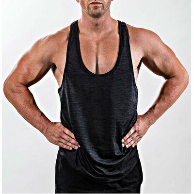 

Men Sleeveless Bodybuilding Shirt Tank Top Tee Gym Singlet Fitness Sport Vest