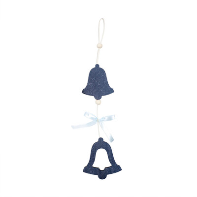 

Siaonvr Christmas Tree Decoration Wooden Pendant Closet Small Hanging Ornaments