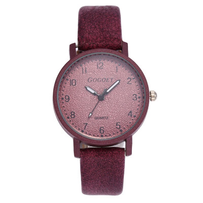 

Supply simple digital ladies quartz watch fashion matte quality brand watch women