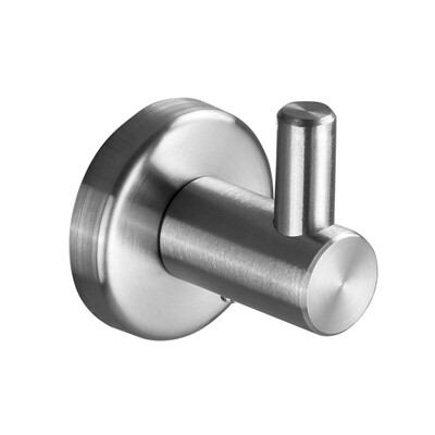

Hotel Bathroom Double Hook Stainless Steel Bath Towel Hooks Robe And Coat Hooks For Bathroom Wall Mounted Shower