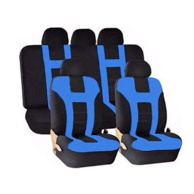 

Universal Car Inner Decoration Accessory Fine-quality Front Rear Mesh Auto Luxury Cloth All The Year Round Four Seasons Seat Cover