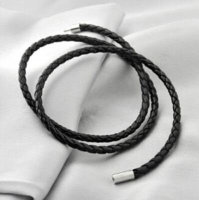 

Simple Multilayer Woven Twist Leather Rope Bracelet Hand Rope Unisex Pair Jewellery Hand Ring