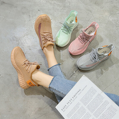 

Old shoes ins mesh shoes sports shoes students flat shoes 36800814
