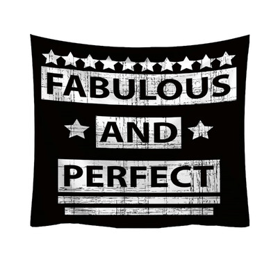 

Toponeto Fashion Tapestry Creative Pattern Fresh Style Decorative Tapestry Home Decor