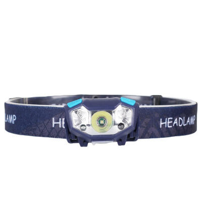

Mini LED Body Motion Sensor Headlamp Headlight USB Rechargeable Outdoor Camping Flashlight Head Torch Lamp