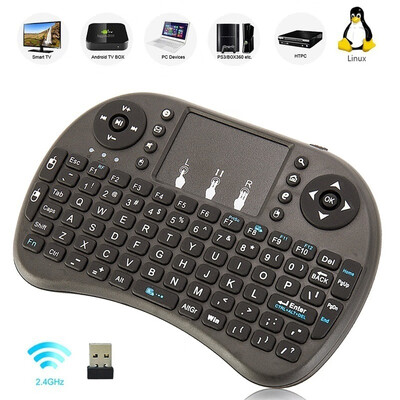 

Wireless Fly Air Mouse Keyboard Remote Touchpad For KODI Android TV BOX PC