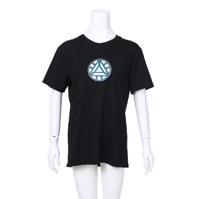 

Cordless Multifunction Iron Man2 LED T-shirt Voice-activated Flash for Man&Woman Party Rock Disco Night Club