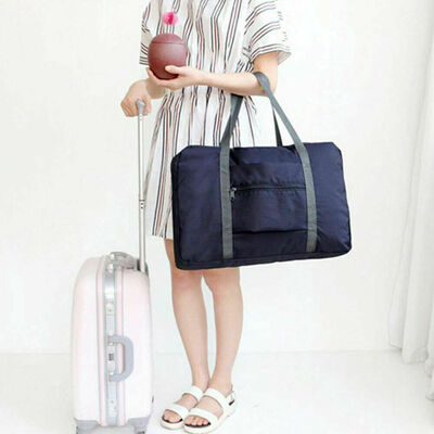 

Foldable Large Bag duffel Luggage Storage Waterproof Travel Pouch Tote Bag
