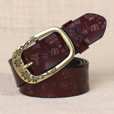 

New fashion simple&simple belt Korean version of the buckle pin buckle leather belt PU belt