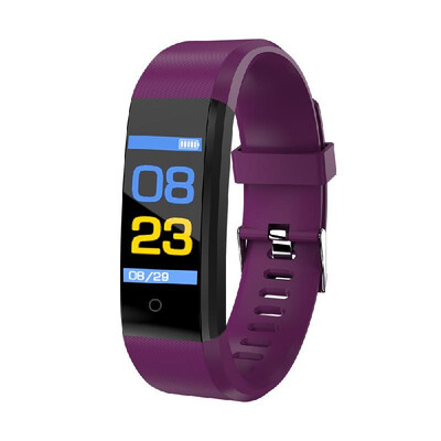 

Smart Bracelet Fitness Tracker 096in TFT Display Screen Heart Rate Monitor Sleep Monitoring Call Reminder Smart Band Sport Pedome