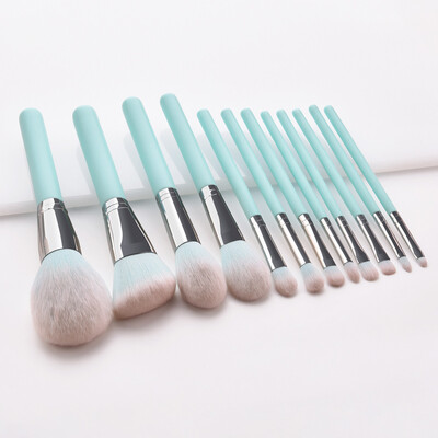 

〖Follure〗Foundation Cosmetic Eyebrow Eyeshadow Brush Makeup Brush Sets Tools 12PCS