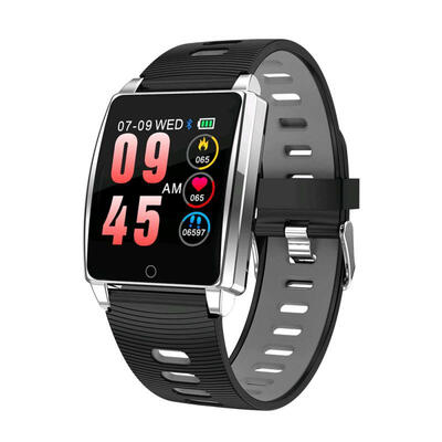 

R17 Fitness Tracker Smart Bracelet With 122 Color Touch Screen Detachable Silicone Band Heart Rate Sleep Monitor