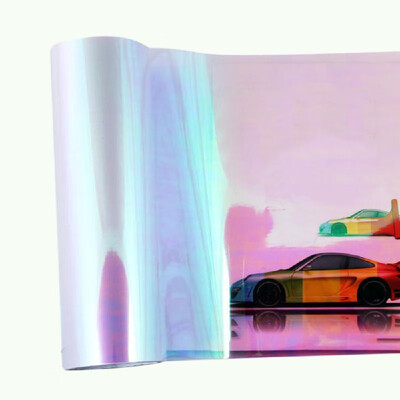 

12030cm Shiny Chameleon Auto Car Styling Headlights Taillights Translucent Film Lights Change Color Tint Car Protective Film Stic