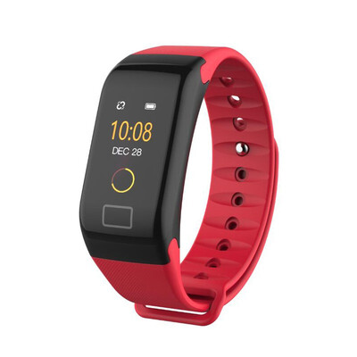 

F1 Plus Waterproof Fitness Bracelet Bluetooth Color Lcd Screen Sport Wrist Band Smart watches Heart Rate Tracker Pk Mi Band 2
