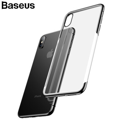 

Baseus iPhone Case Ultra Thin Back Phone Cover for iphone XS XR iphone XS Max Soft mobile phone Case for 2018 New Iphone