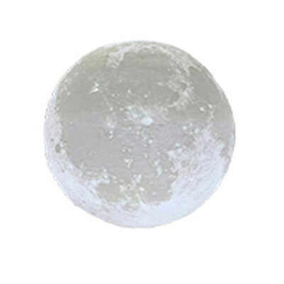 

Gobestart 3D USB LED Magical Moon Night Light Moonlight Table Desk Moon Lamp Gift