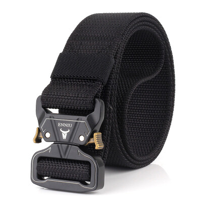 

Military Equipment Army Belt Men Tactical Designer Canvas Jeans Belt Casual Thick Nylon Black Belt Waist Belt Men Accessories