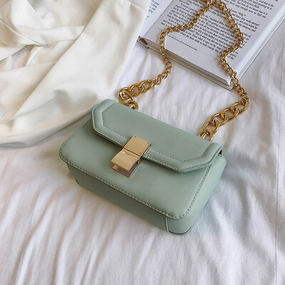 

Summer bag handbags new 2019 French niche slanting wild gas shoulder bag fashion chain small square bag