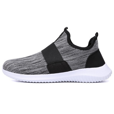 

NIKEZI 2019 summer mesh breathable men boy outdoor running walking practice sport shoes easy slip ons loafers leisure footwear