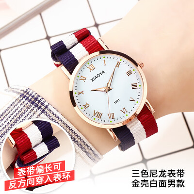

Womens watch waterproof fashion 2019 new trend student leisure couple watch Korean version of simple atmospheric womens watch