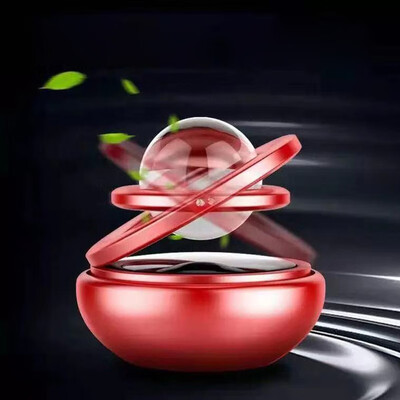 

Solar Car Air FreshenerAromatherapy Essential Oil DiffuserAir PurifierOdor Eliminator for Car&HomeInterior Decoration